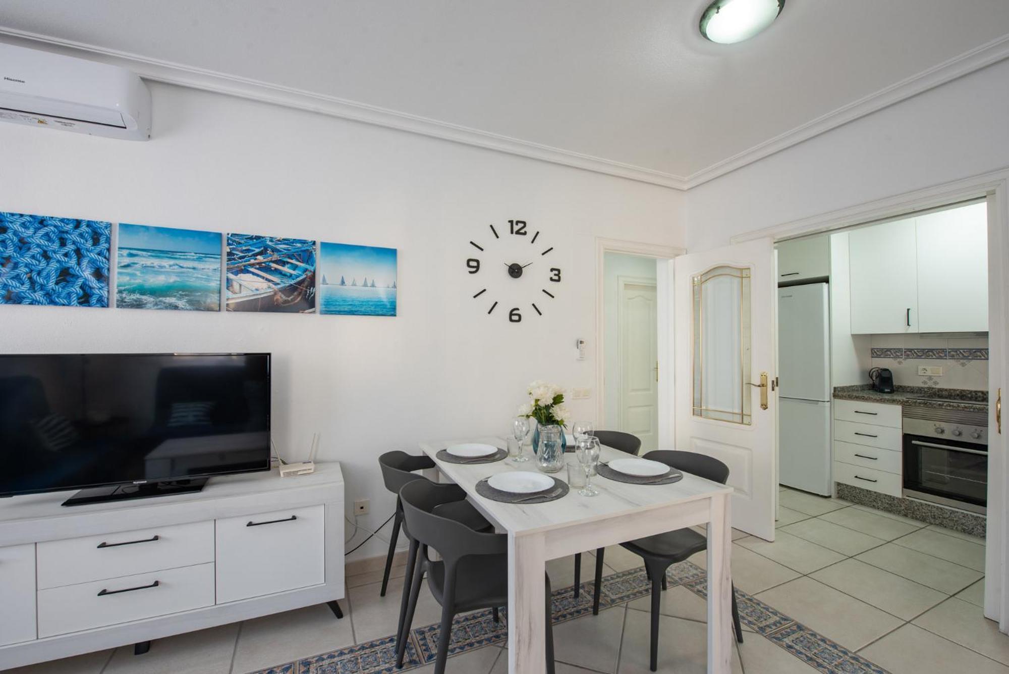 Apartamento Arena Playa Levante Santa Pola Εξωτερικό φωτογραφία