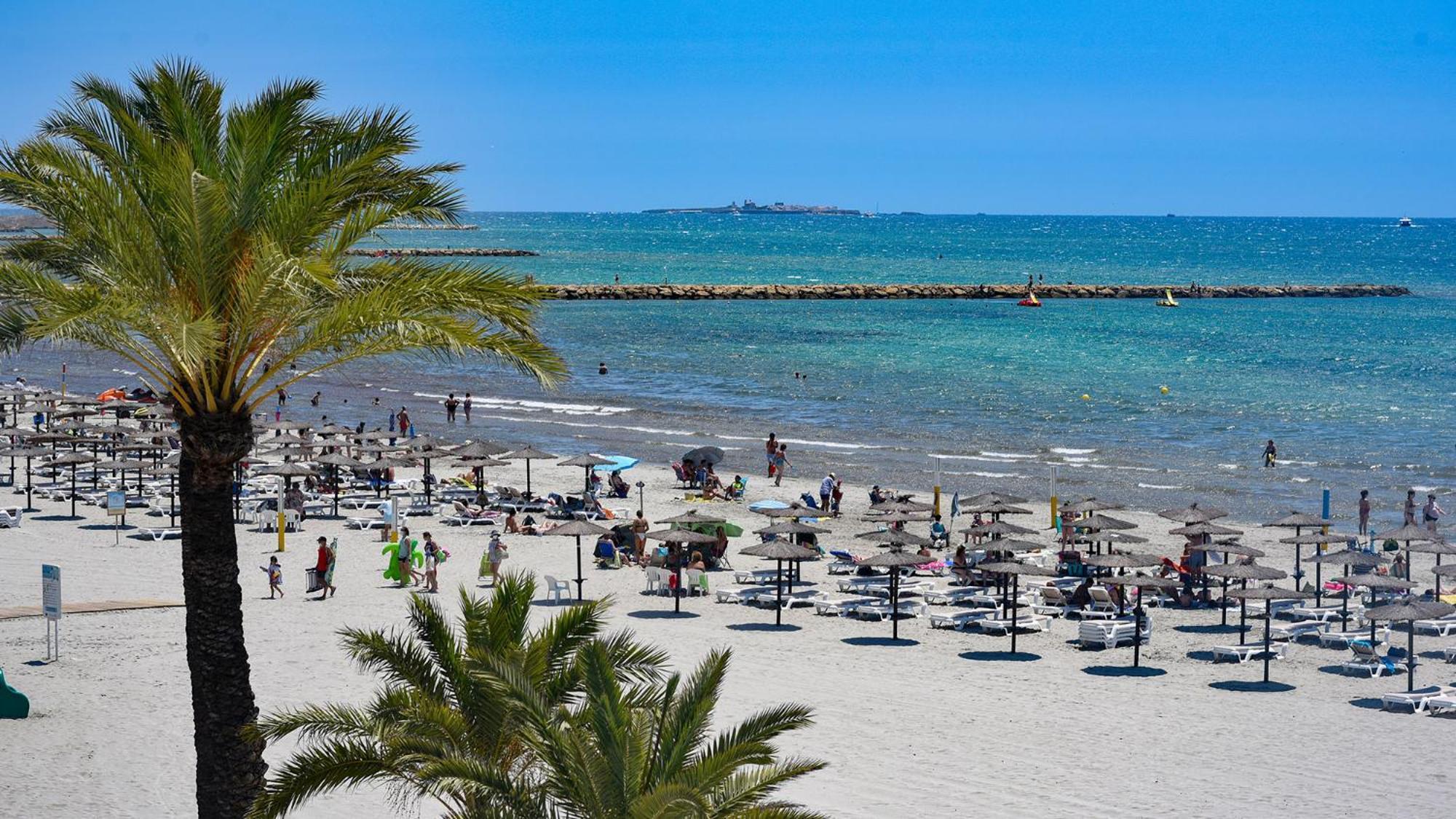 Apartamento Arena Playa Levante Santa Pola Εξωτερικό φωτογραφία